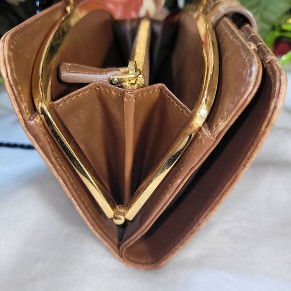 Authentic MIU MIU Crocodile-Embossed Wallet - Picture 16 of 17